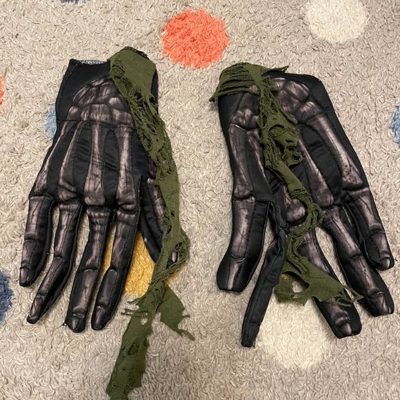 Swamp Zombie Costume Kids M (6-8ish) - Picture 9 of 9